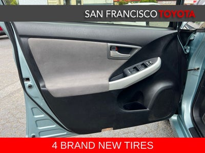 2012 Toyota Prius Three
