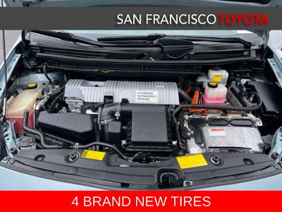 2012 Toyota Prius Three
