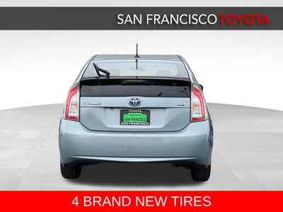 2012 Toyota Prius Three
