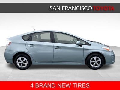 2012 Toyota Prius Three