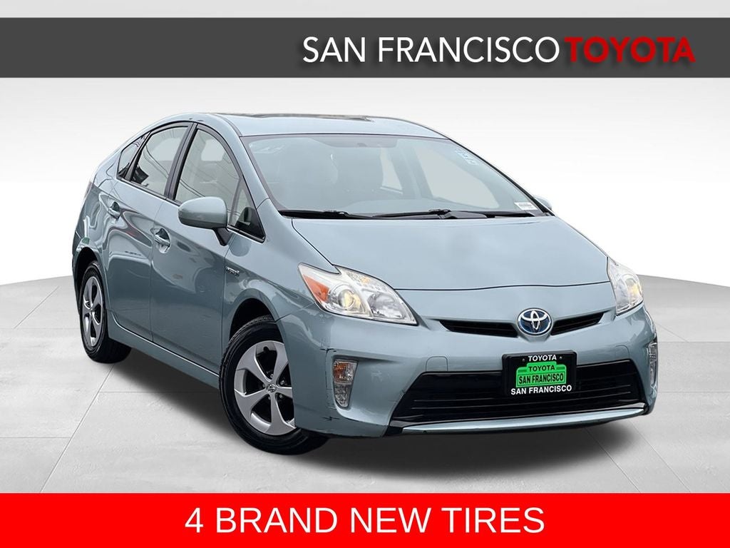 2012 Toyota Prius Three