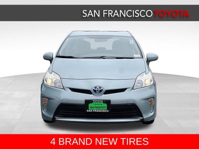 2012 Toyota Prius Three