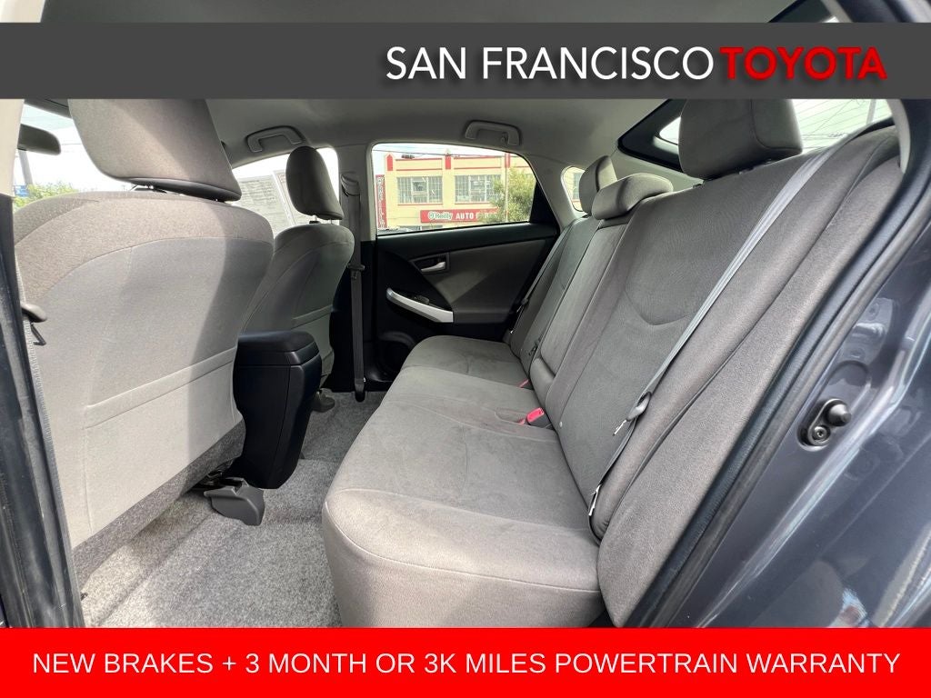 2015 Toyota Prius Two