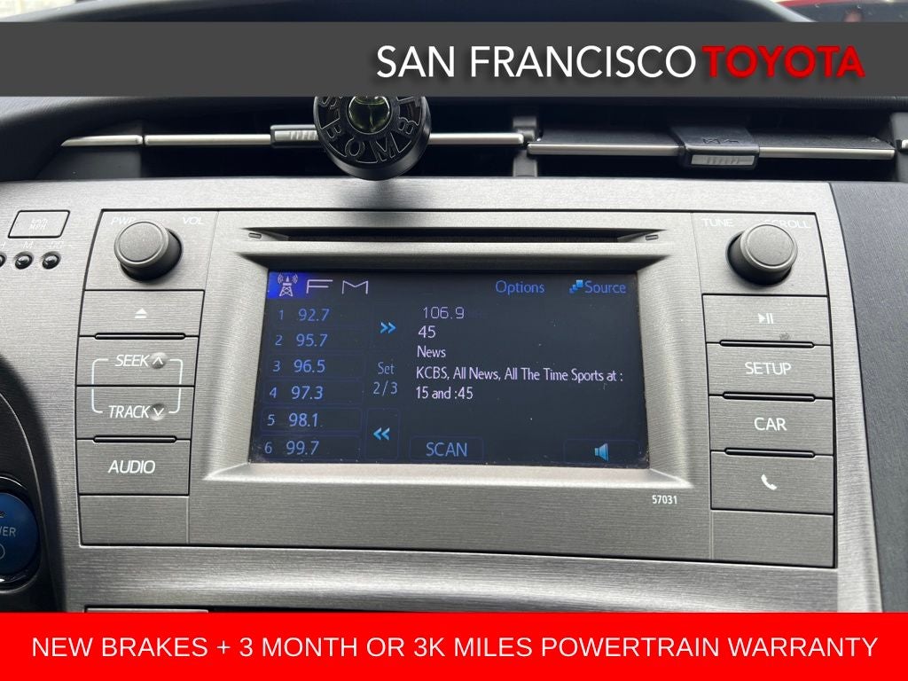 2015 Toyota Prius Two