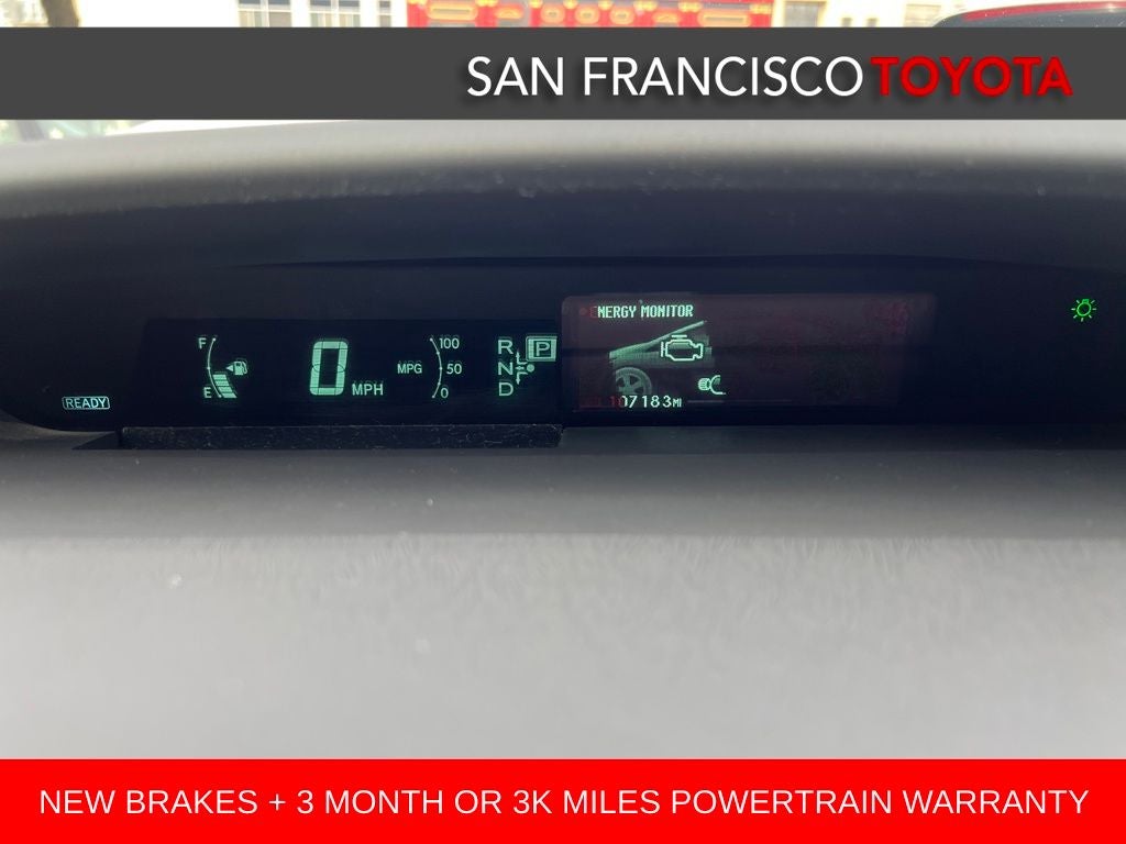 2015 Toyota Prius Two