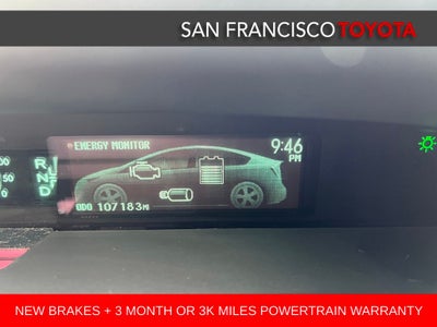 2015 Toyota Prius Two