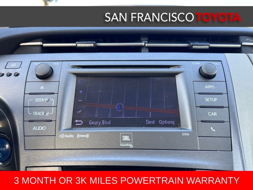 2014 Toyota Prius Four