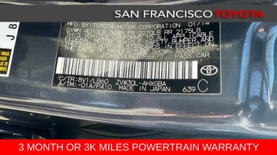 2014 Toyota Prius Four