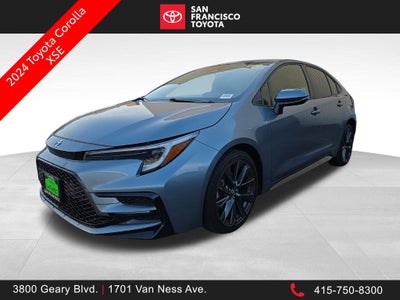 2024 Toyota Corolla XSE