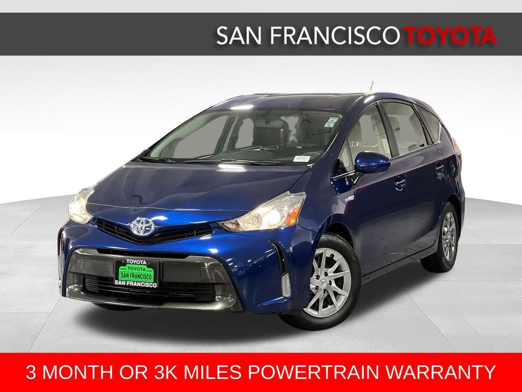 2015 Toyota Prius v Four