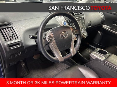 2015 Toyota Prius v Four