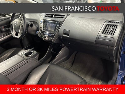 2015 Toyota Prius v Four