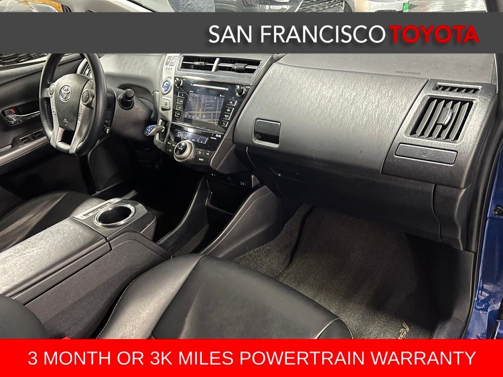 2015 Toyota Prius v Four
