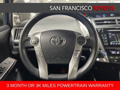 2015 Toyota Prius v Four