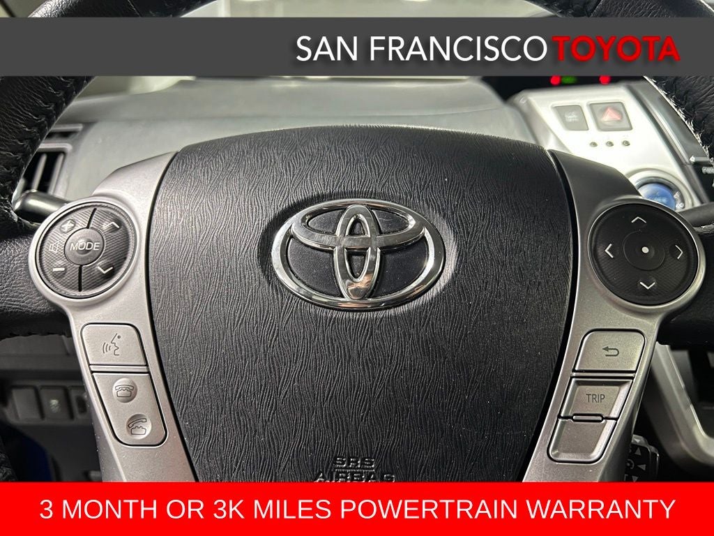 2015 Toyota Prius v Four