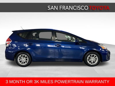 2015 Toyota Prius v Four