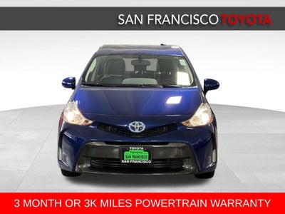 2015 Toyota Prius v Four