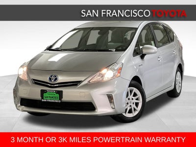 2012 Toyota Prius v Three