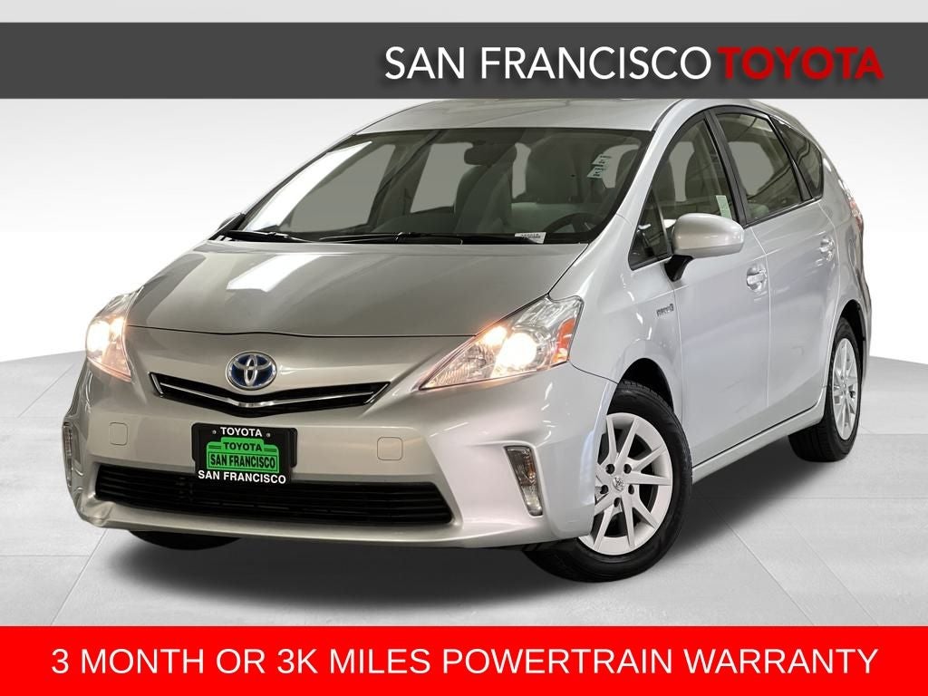 2012 Toyota Prius v Three