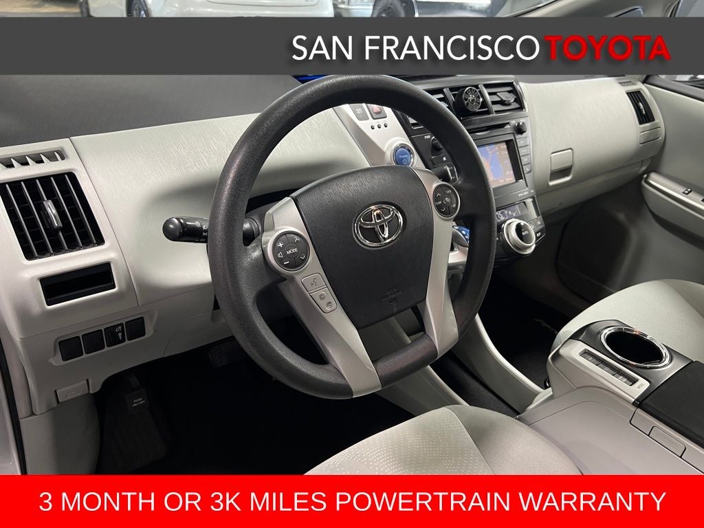 2012 Toyota Prius v Three