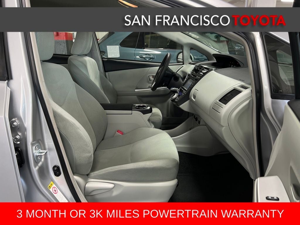 2012 Toyota Prius v Three