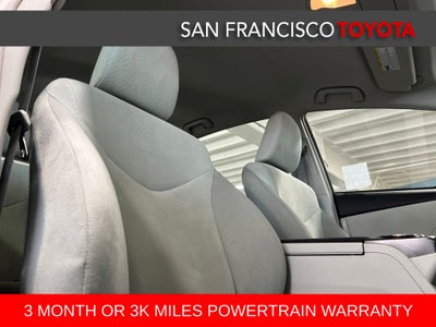 2012 Toyota Prius v Three