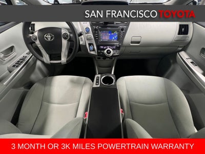 2012 Toyota Prius v Three