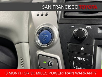 2012 Toyota Prius v Three