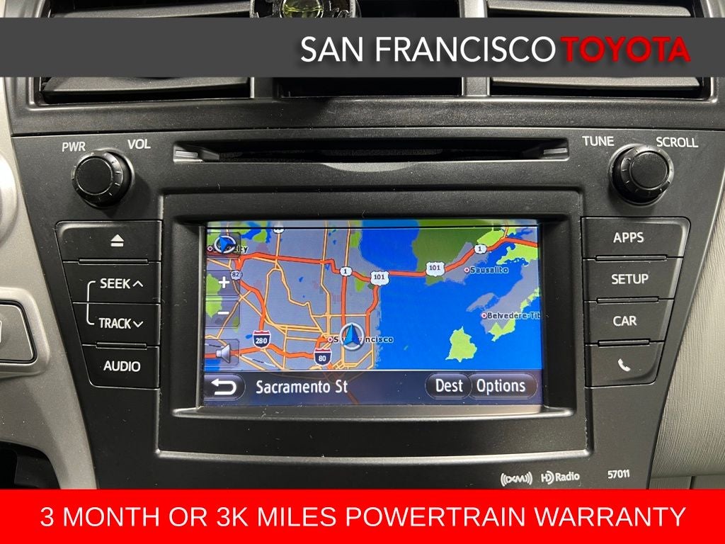 2012 Toyota Prius v Three