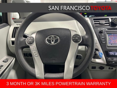 2012 Toyota Prius v Three