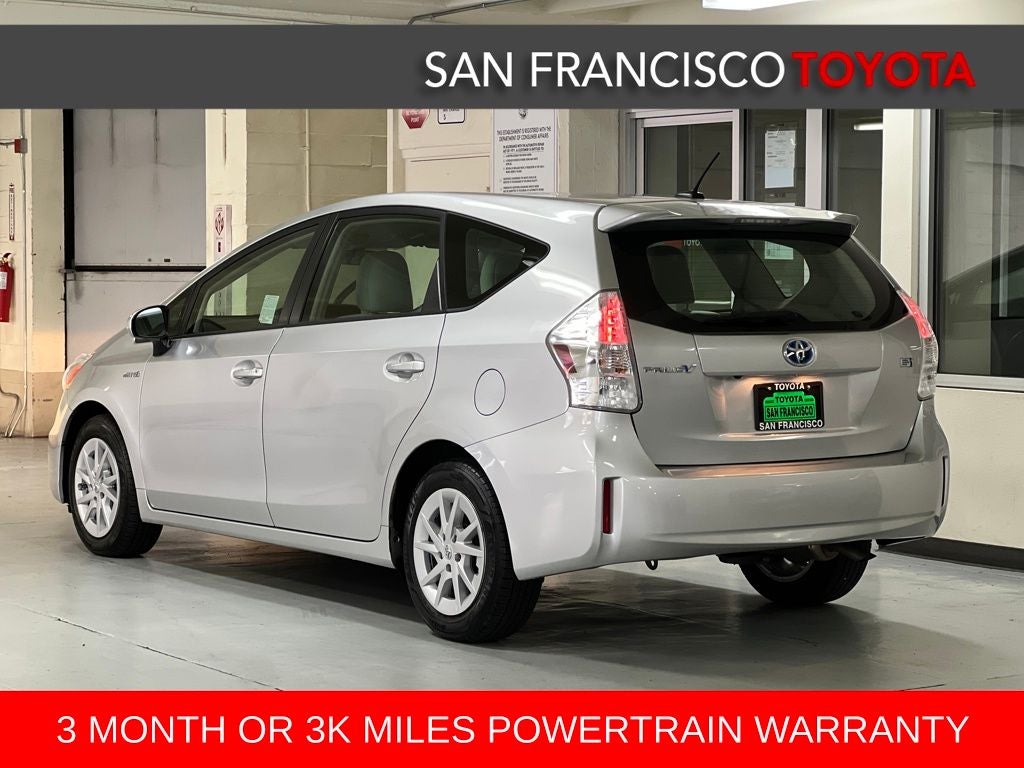 2012 Toyota Prius v Three