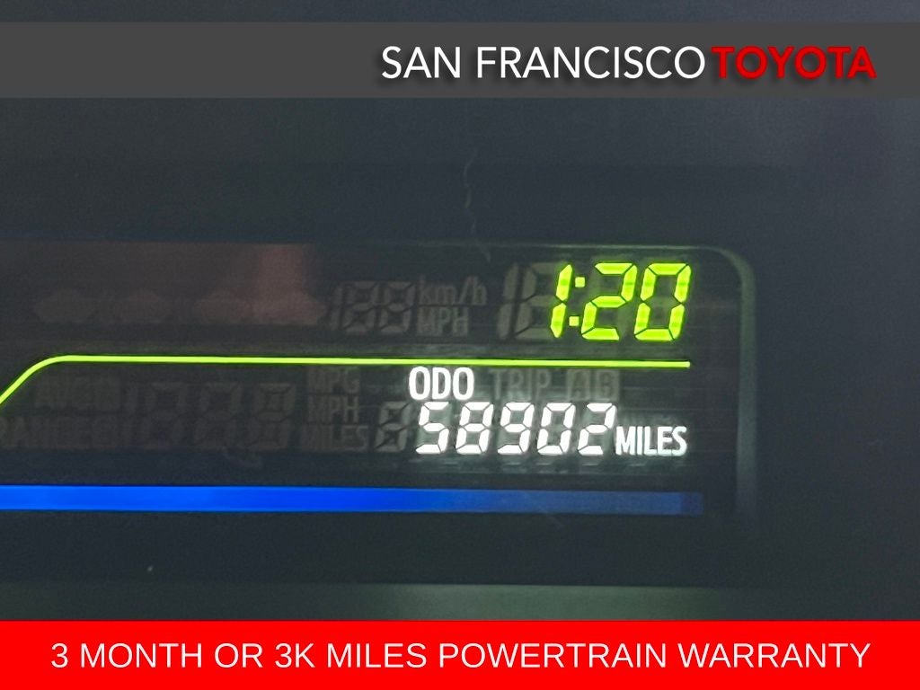2012 Toyota Prius v Three