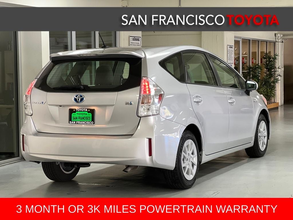2012 Toyota Prius v Three