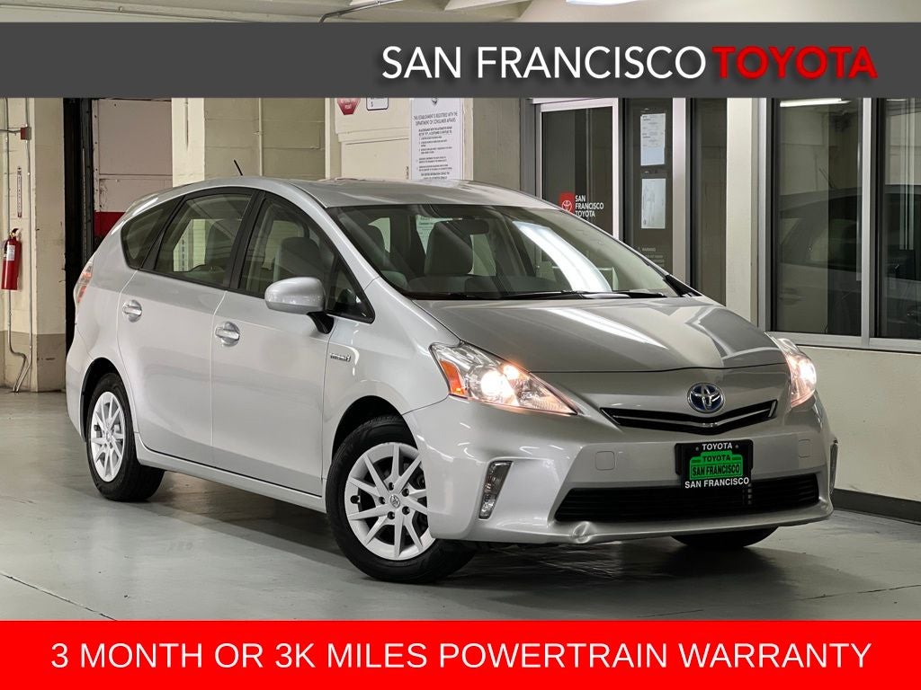 2012 Toyota Prius v Three
