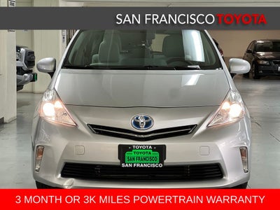 2012 Toyota Prius v Three