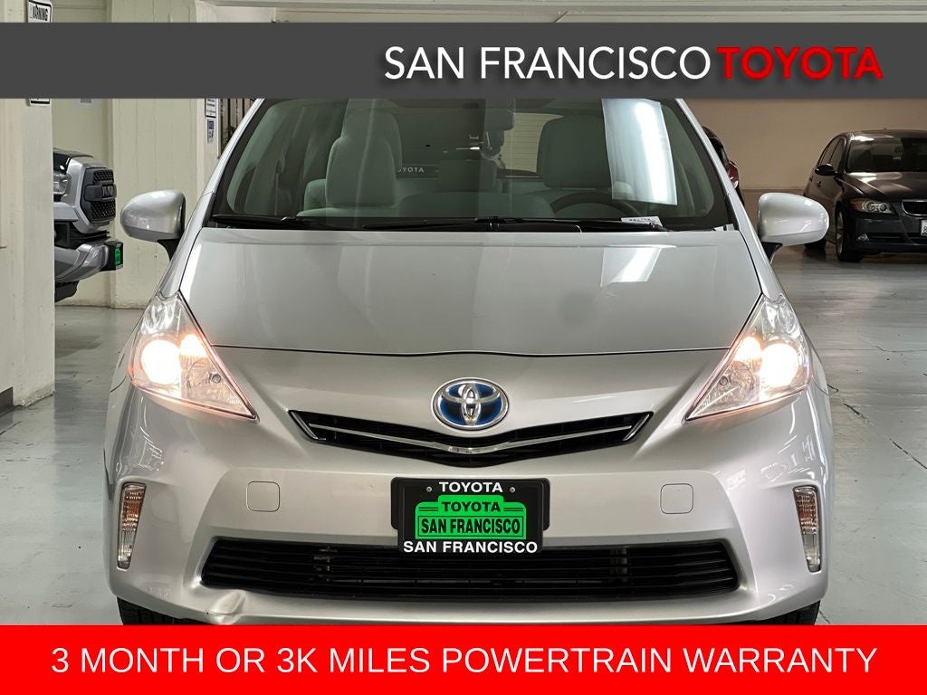 2012 Toyota Prius v Three