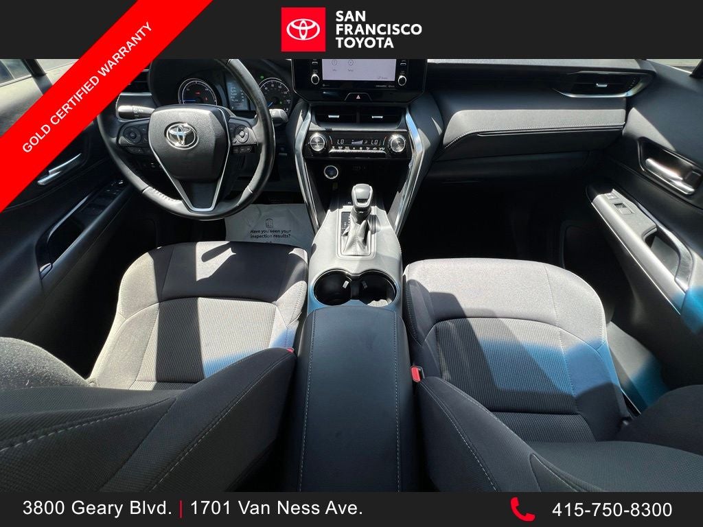 2021 Toyota Venza LE