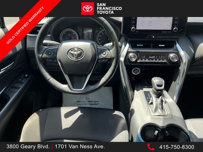 2021 Toyota Venza LE