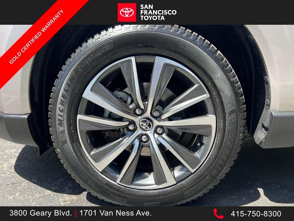 2021 Toyota Venza LE