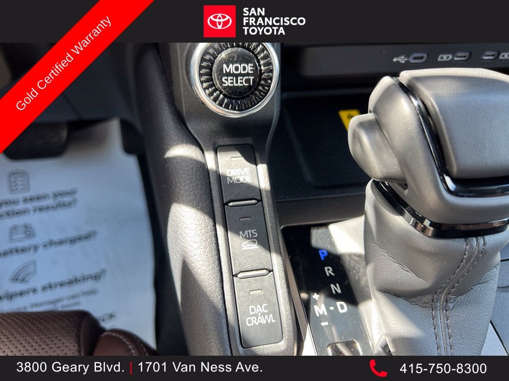 2024 Toyota Land Cruiser 4WD (Natl)