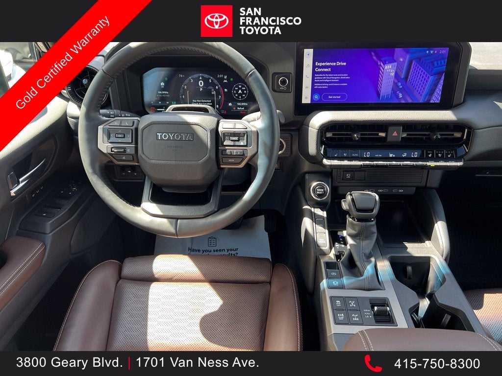 2024 Toyota Land Cruiser 4WD (Natl)