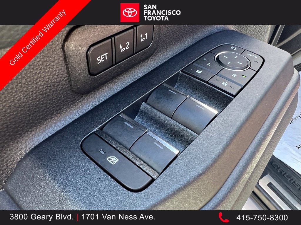 2024 Toyota Land Cruiser 4WD (Natl)