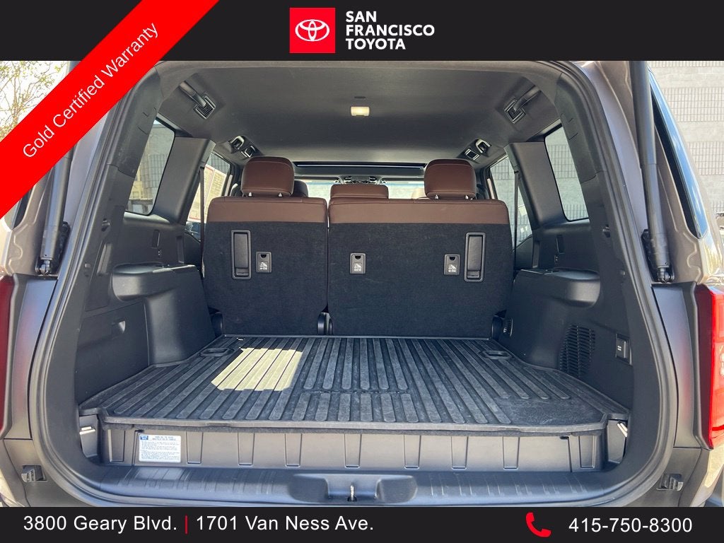 2024 Toyota Land Cruiser 4WD (Natl)
