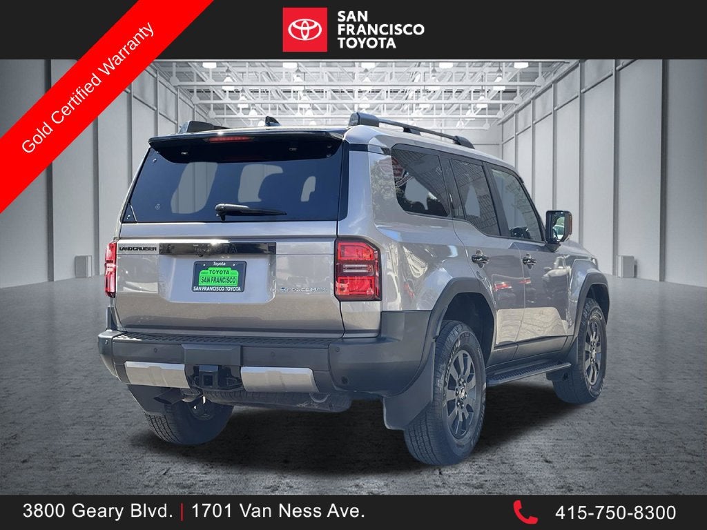 2024 Toyota Land Cruiser 4WD (Natl)