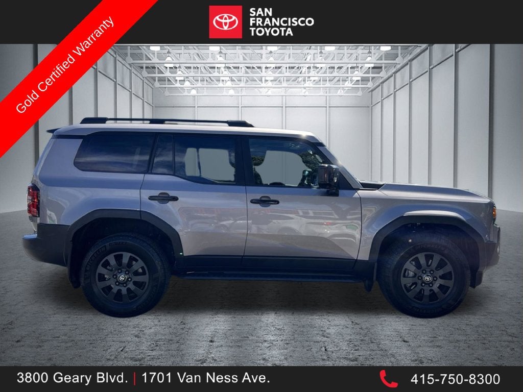 2024 Toyota Land Cruiser 4WD (Natl)