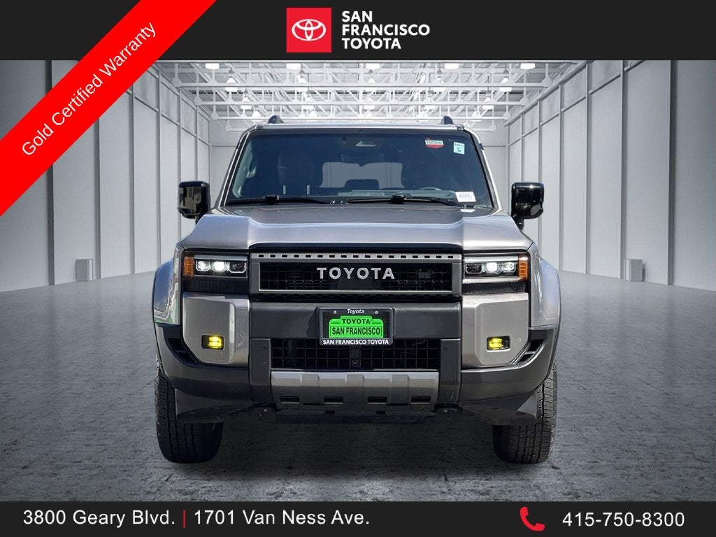 2024 Toyota Land Cruiser 4WD (Natl)