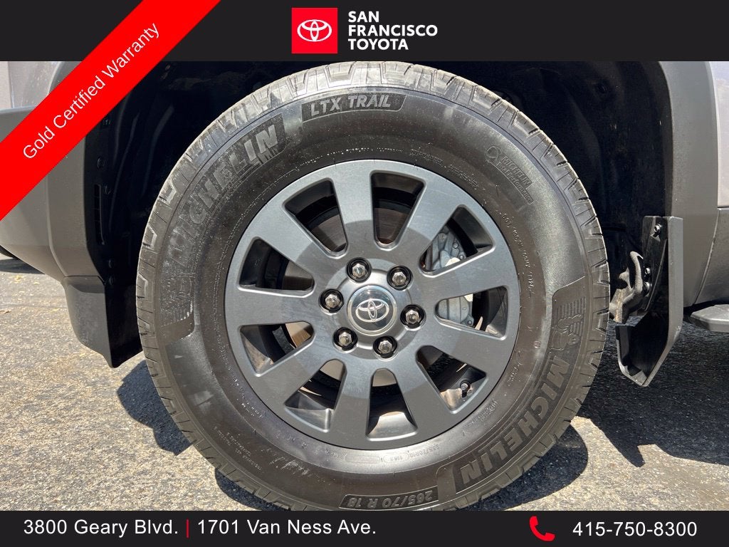 2024 Toyota Land Cruiser 4WD (Natl)