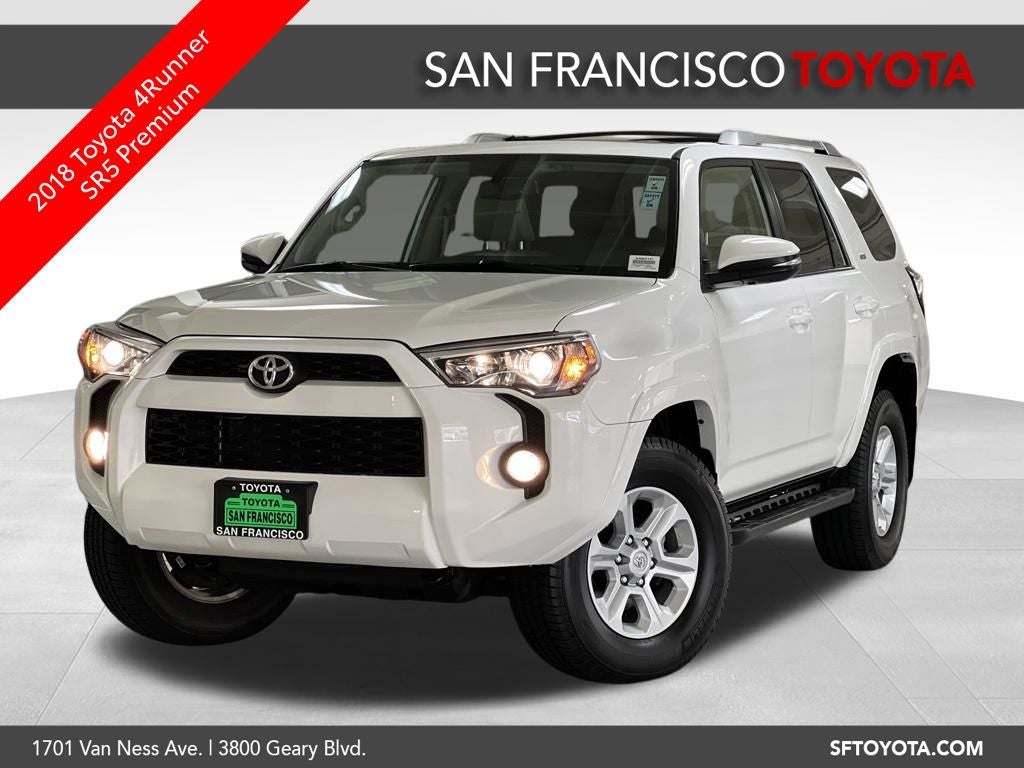 2018 Toyota 4Runner SR5 Premium