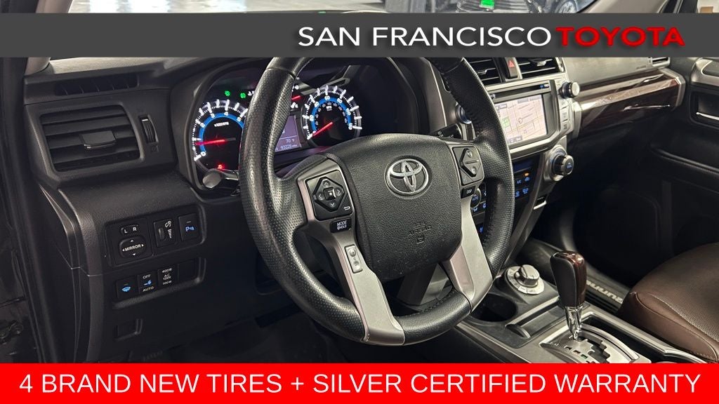 2018 Toyota 4Runner Limited