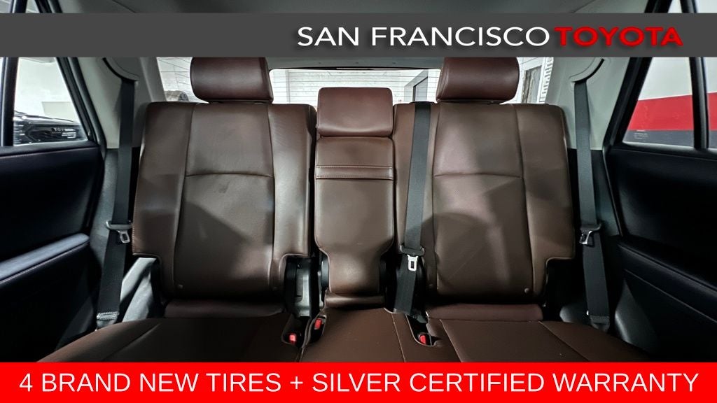 2018 Toyota 4Runner Limited